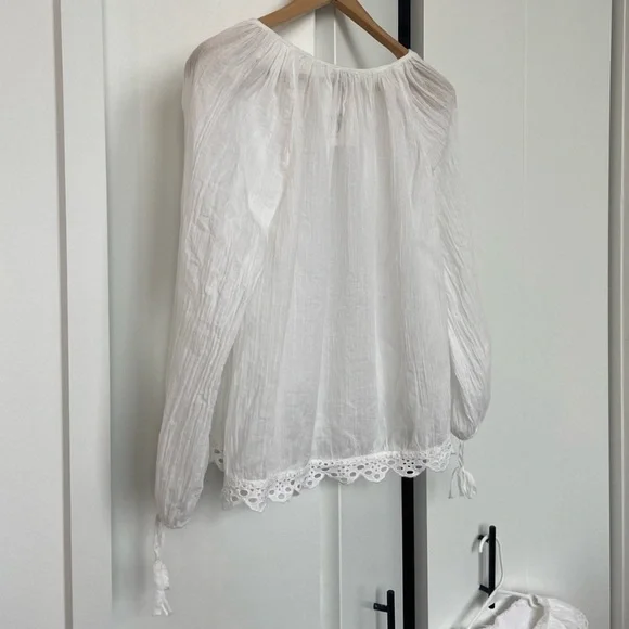 LoveShackFancy - Peasant Top & Skirt Matching Set - Size Small - NWT